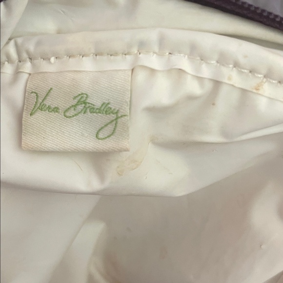 Vera Bradley Plum Crazy insulated lunch or bottle bag - Picture 5 of 8